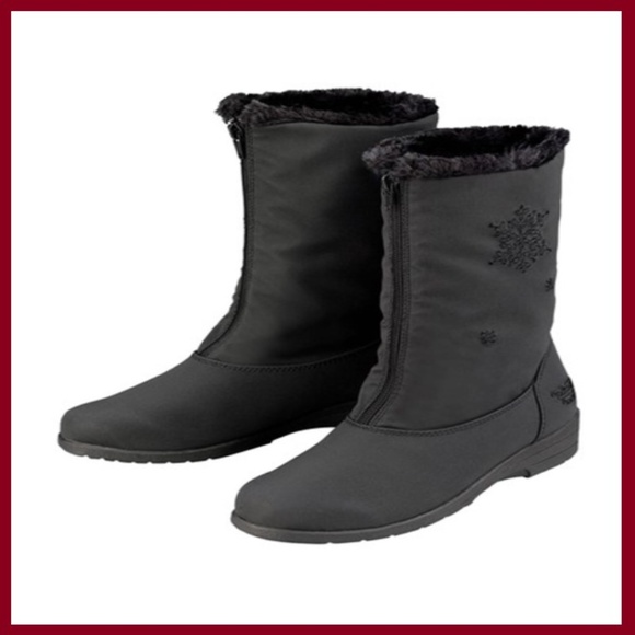 totes snowflake boots